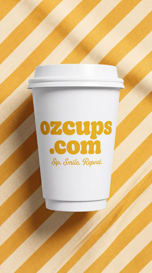 Custom Printed Paper Cups