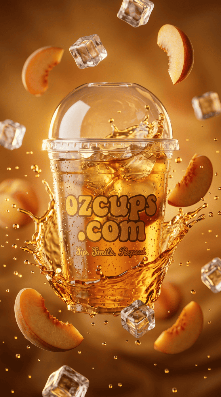 Custom Printed Plastic Cups